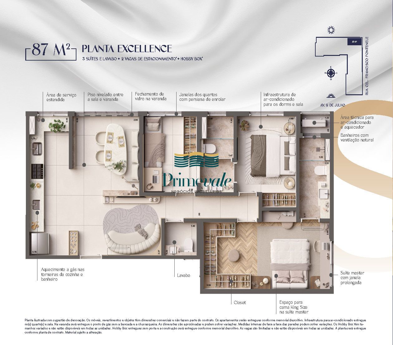 Apartamento, 1 quarto, 112 m² - Foto 30