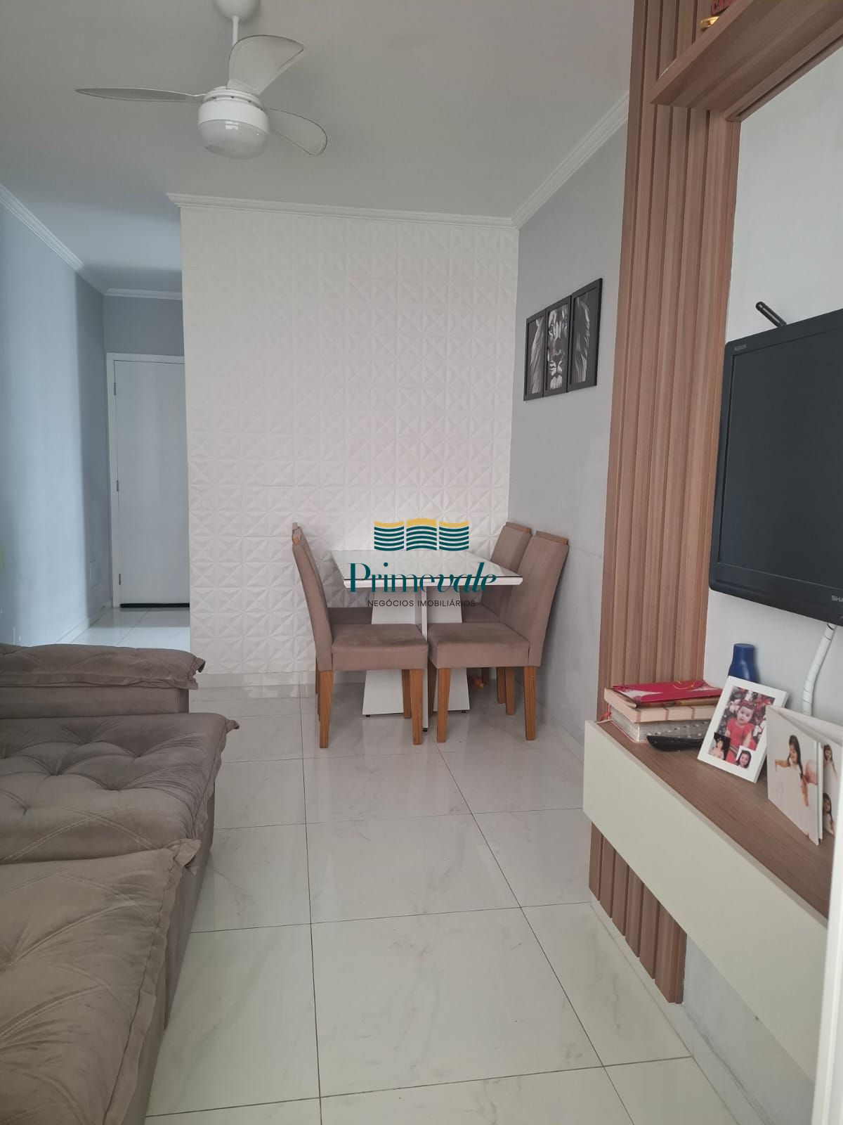 Apartamento, 2 quartos, 52 m² - Foto 2