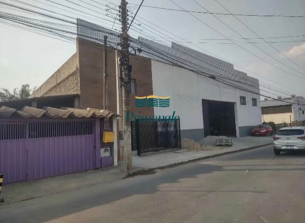Depósito-Galpão, 900 m² - Foto 1