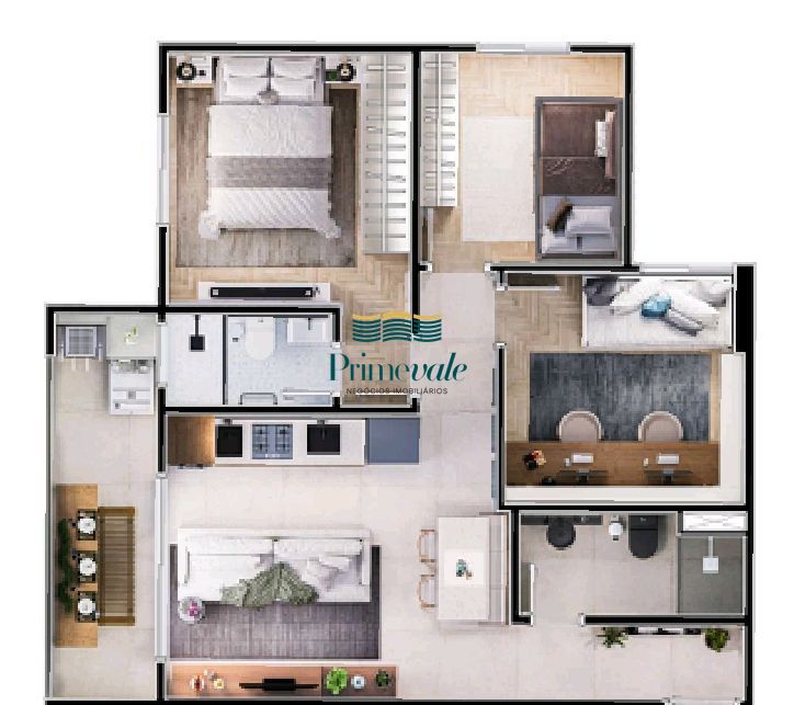 Apartamento, 1 quarto, 43 m² - Foto 12