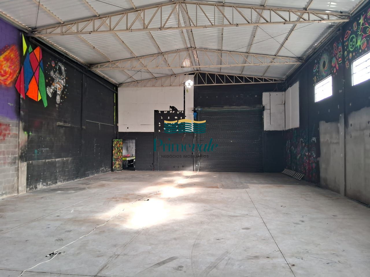 Depósito-Galpão, 300 m² - Foto 1