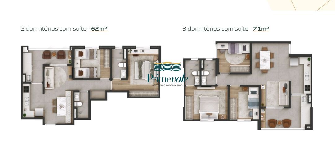 Apartamento, 2 quartos, 50 m² - Foto 5