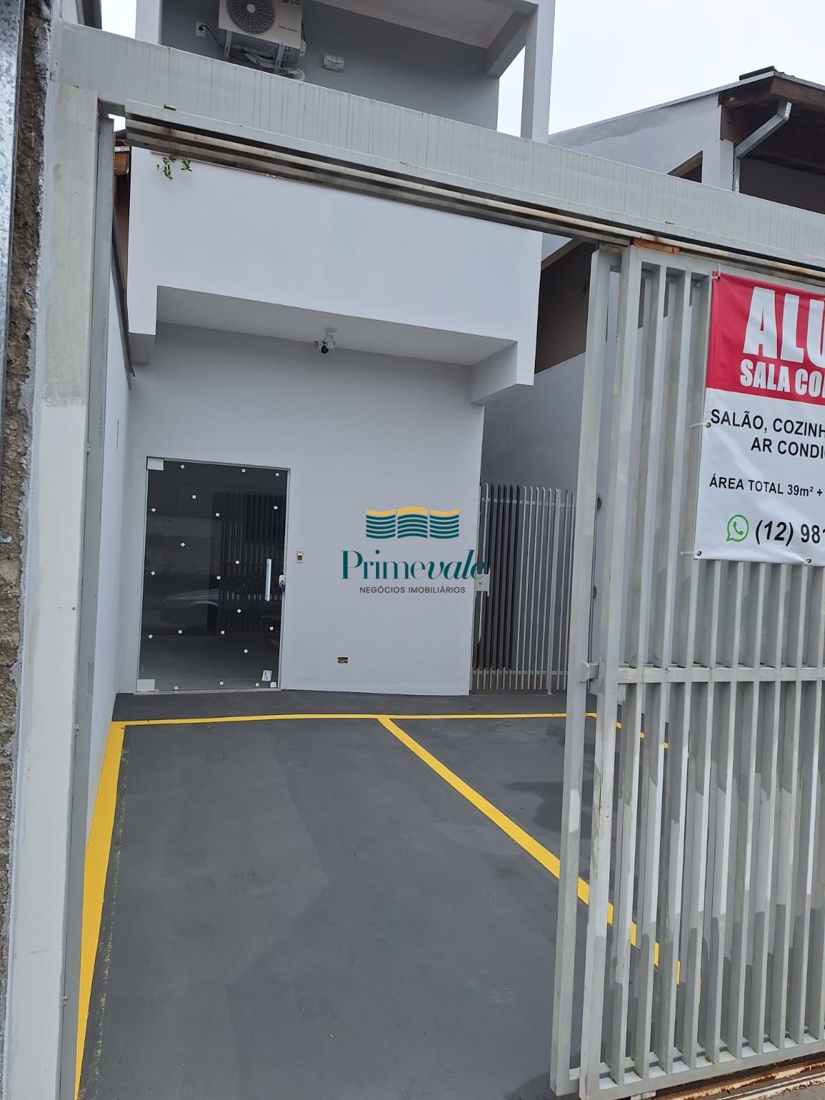 Loja-Salão, 39 m² - Foto 1