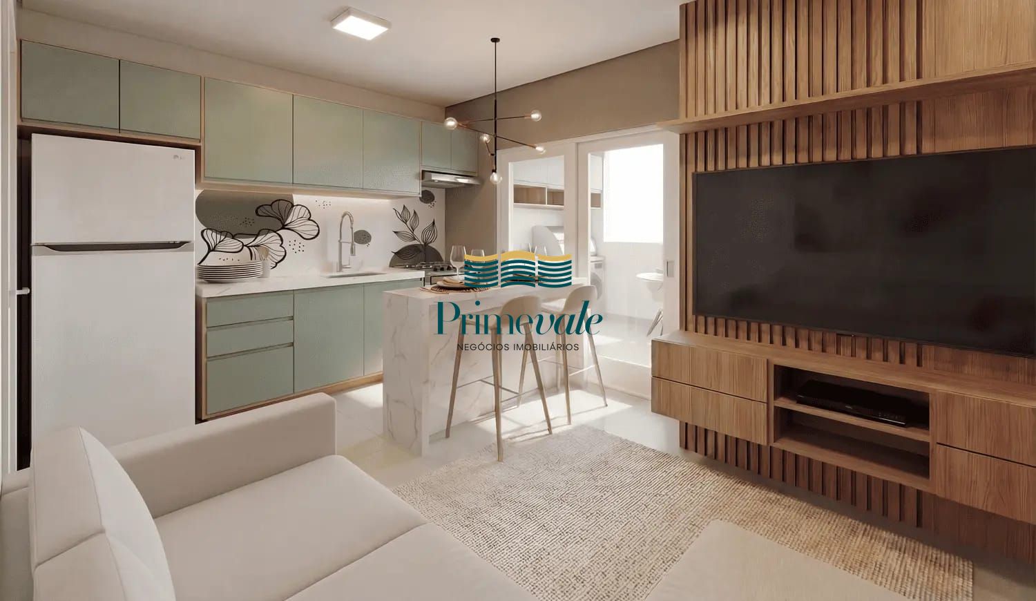Apartamento, 2 quartos, 46 m² - Foto 8