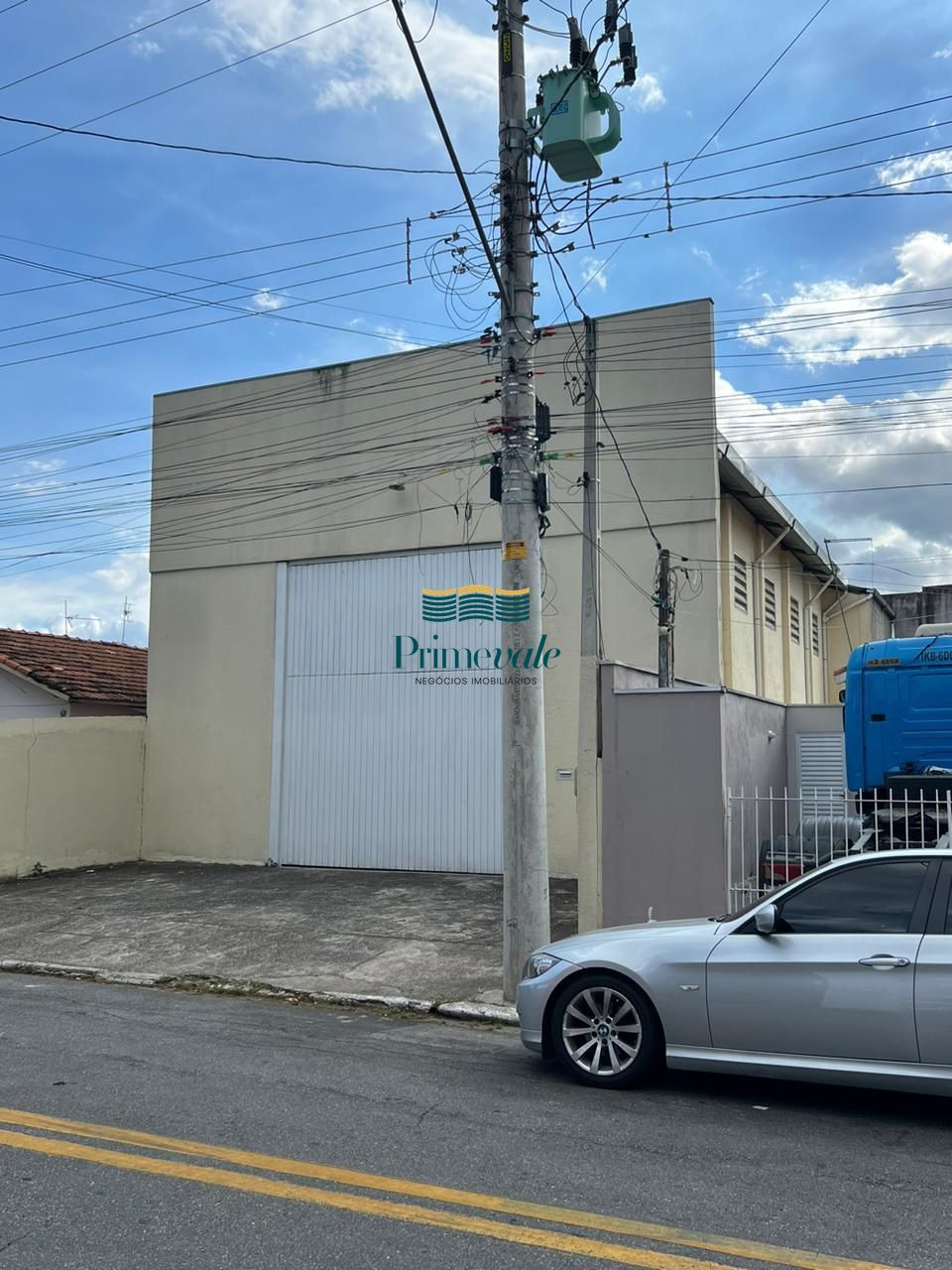 Depósito-Galpão, 240 m² - Foto 1