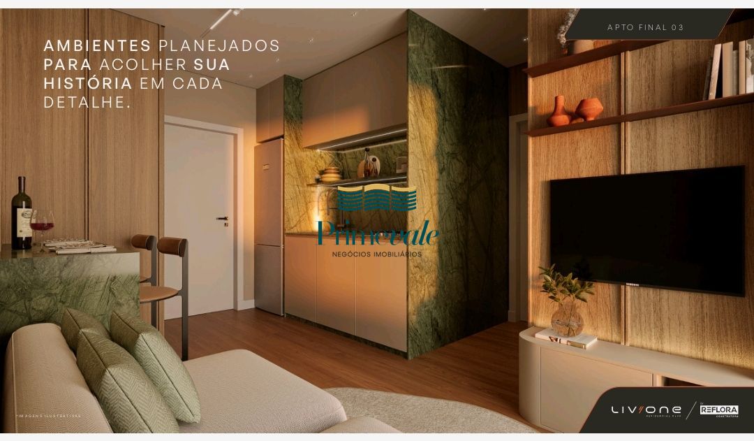 Apartamento, 1 quarto, 30 m² - Foto 2