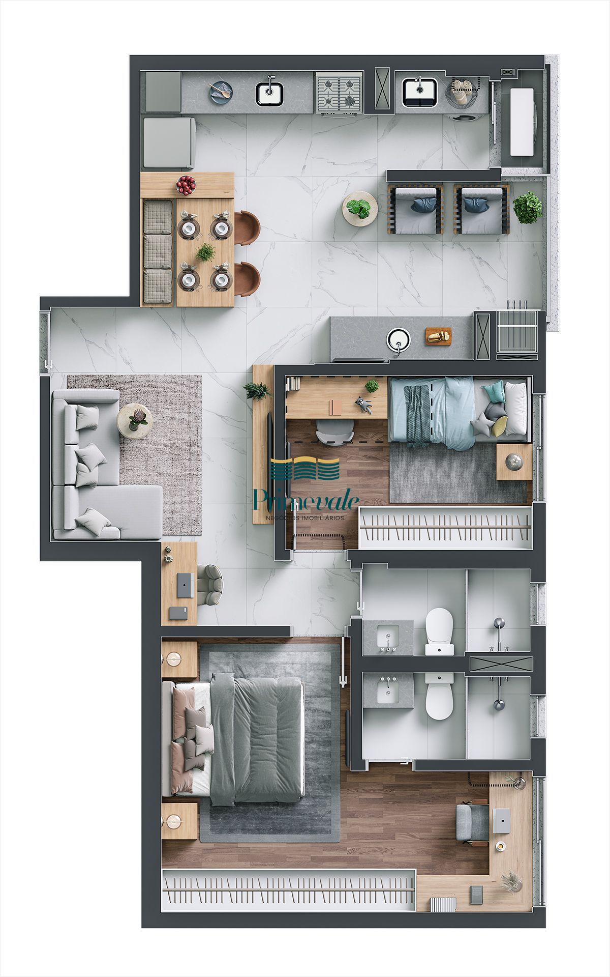 Apartamento, 2 quartos, 71 m² - Foto 25