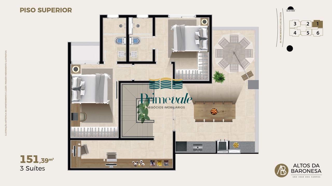 Apartamento, 2 quartos, 56 m² - Foto 10