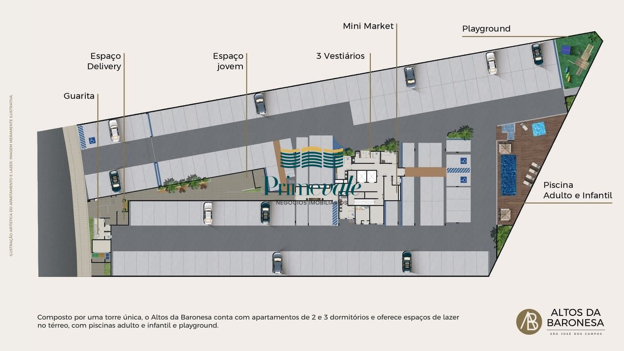 Apartamento, 2 quartos, 56 m² - Foto 11