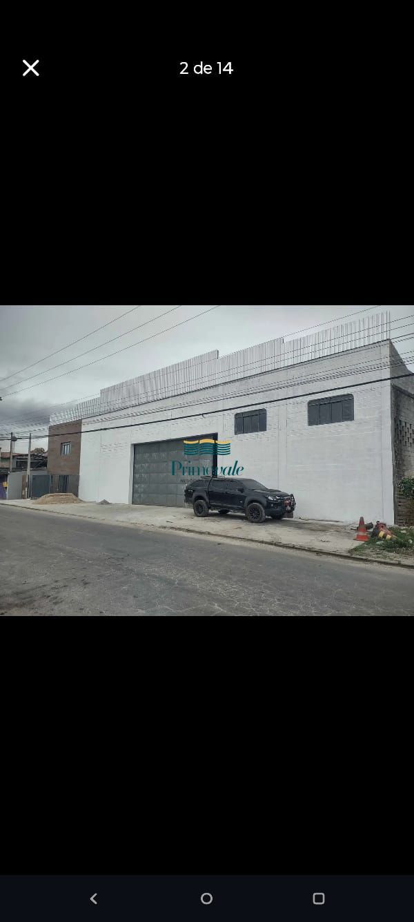 Depósito-Galpão, 900 m² - Foto 1