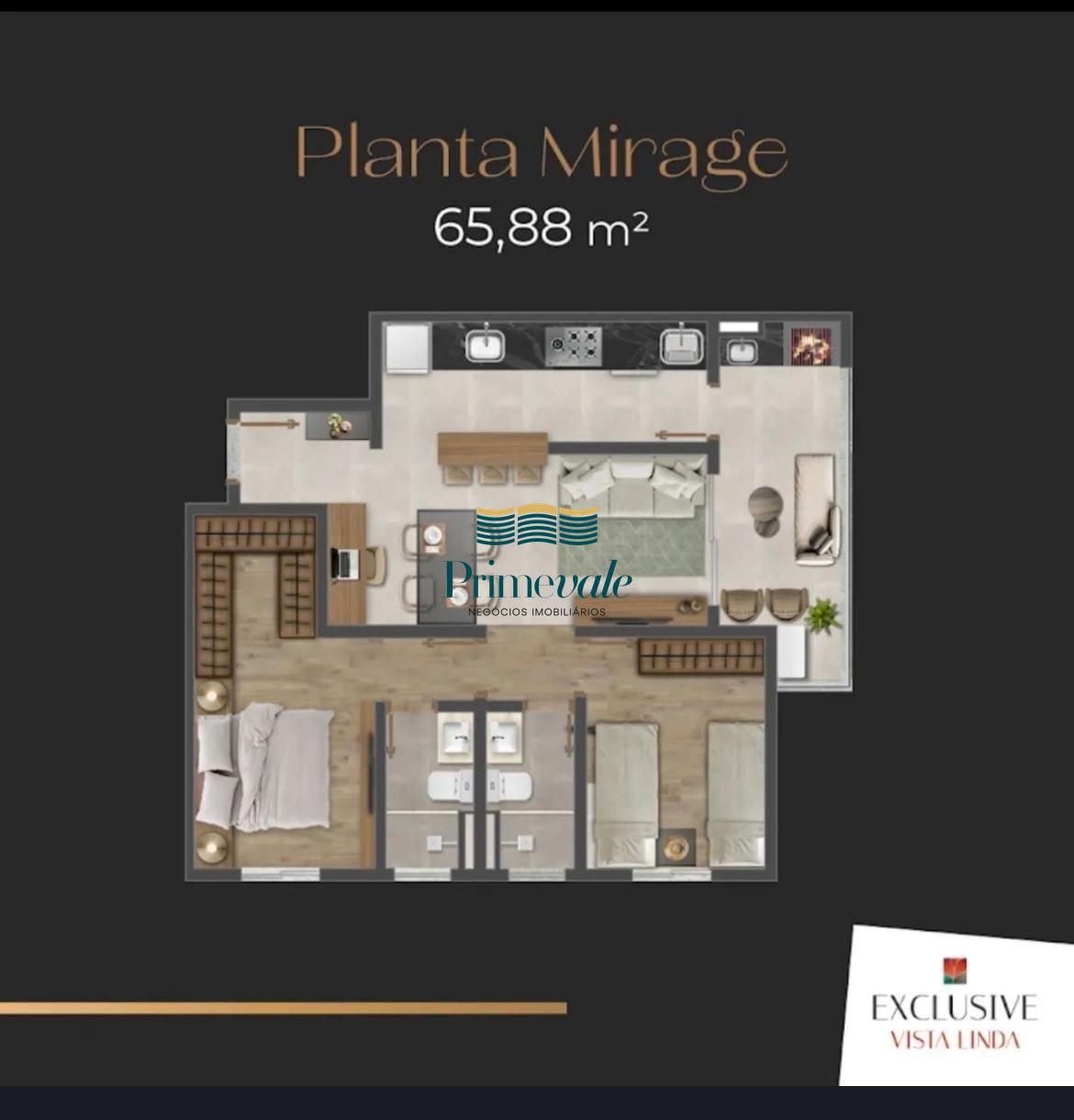 Apartamento, 2 quartos, 66 m² - Foto 29