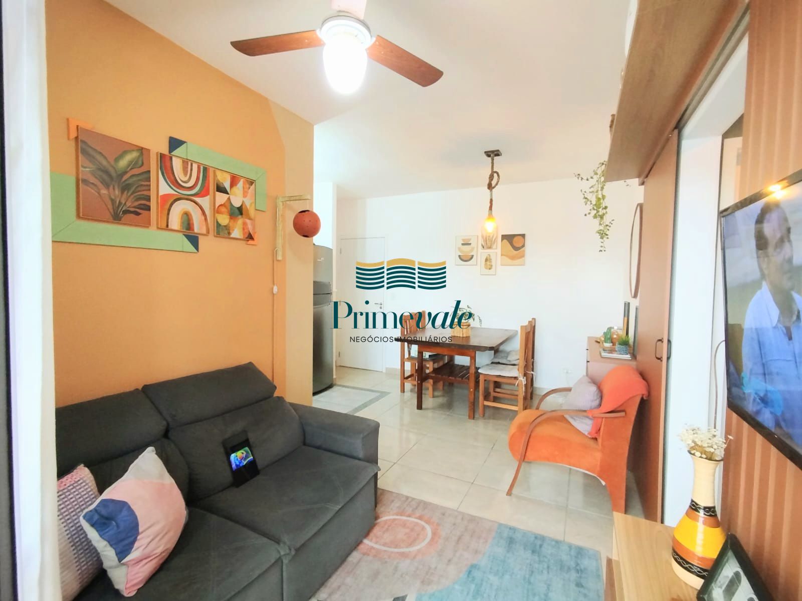 Apartamento, 2 quartos, 55 m² - Foto 2