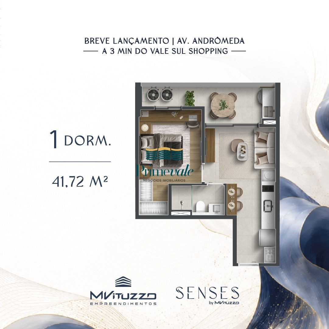 Apartamento, 1 quarto, 41 m² - Foto 8