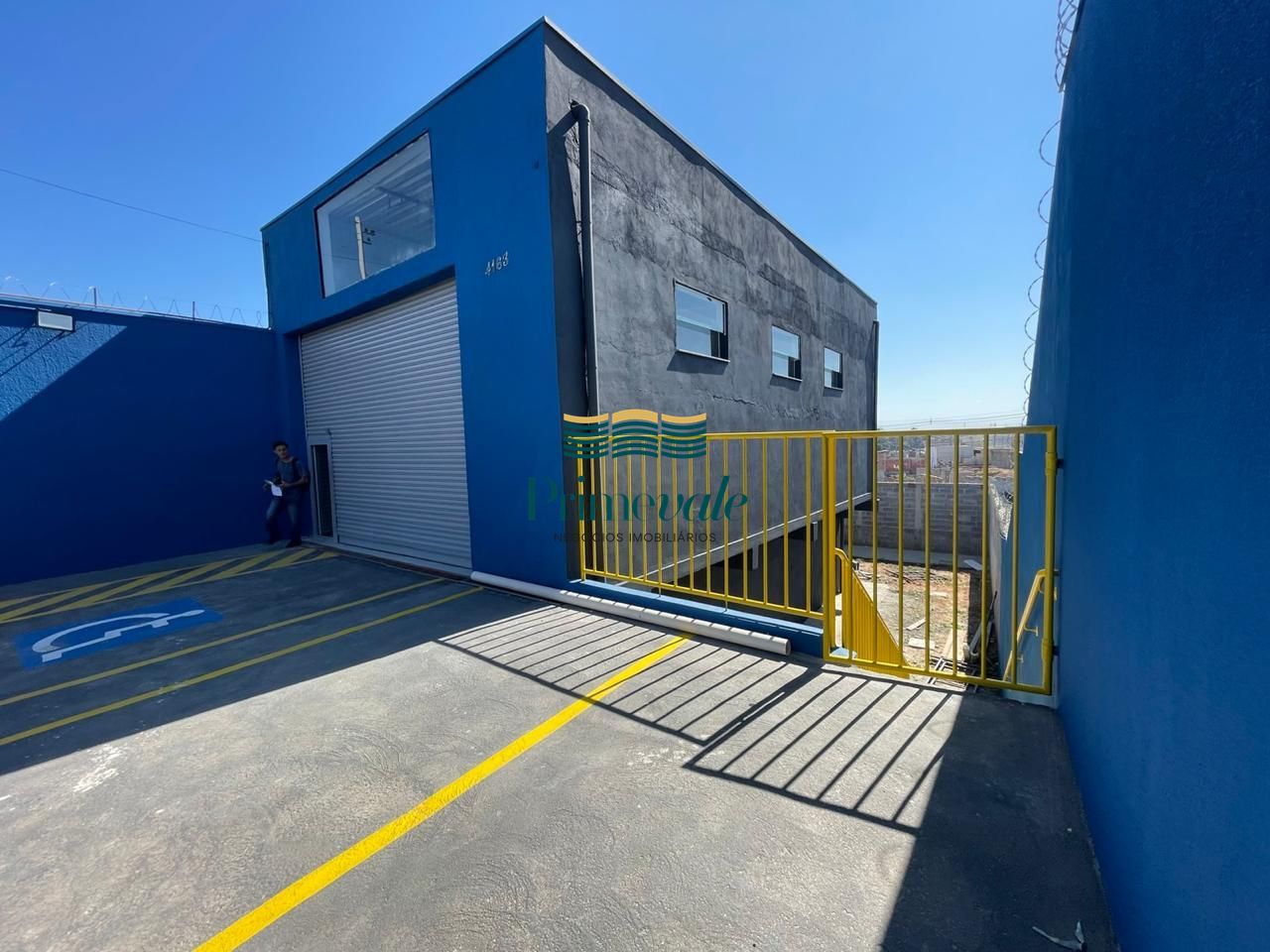 Depósito-Galpão, 160 m² - Foto 1