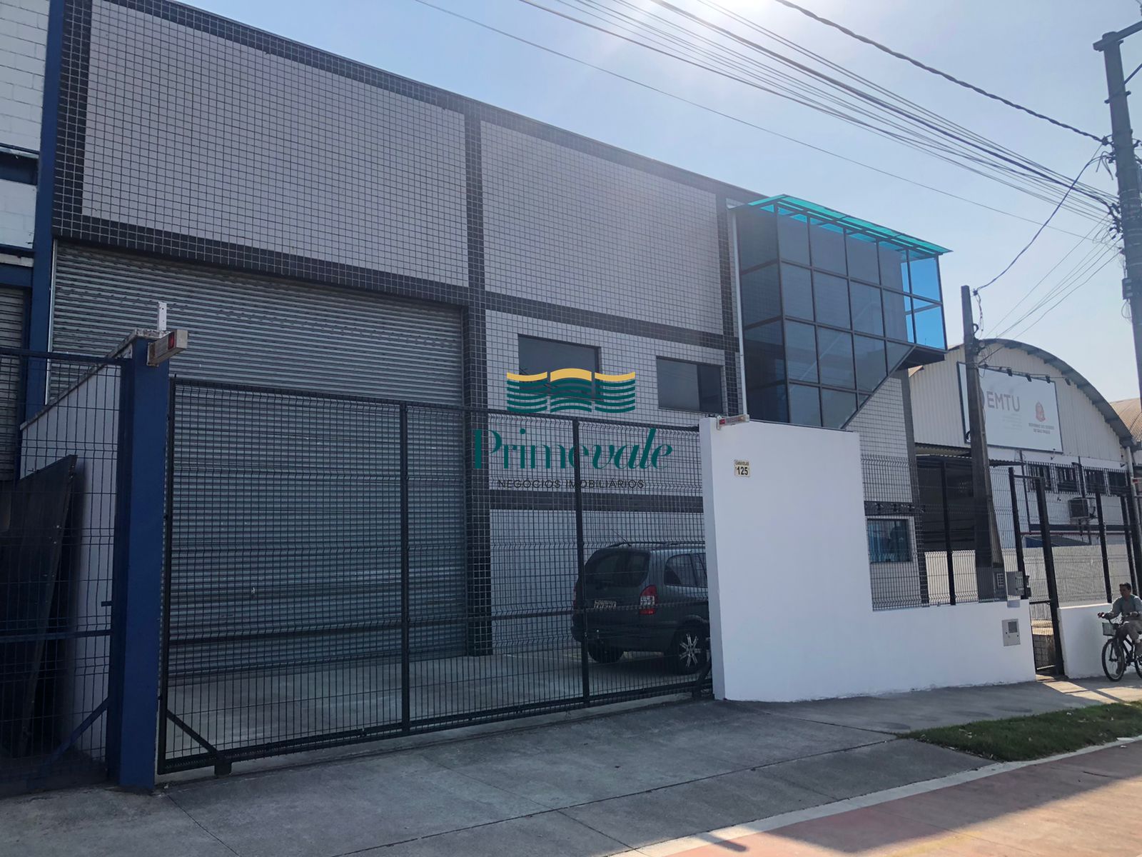 Depósito-Galpão, 810 m² - Foto 1