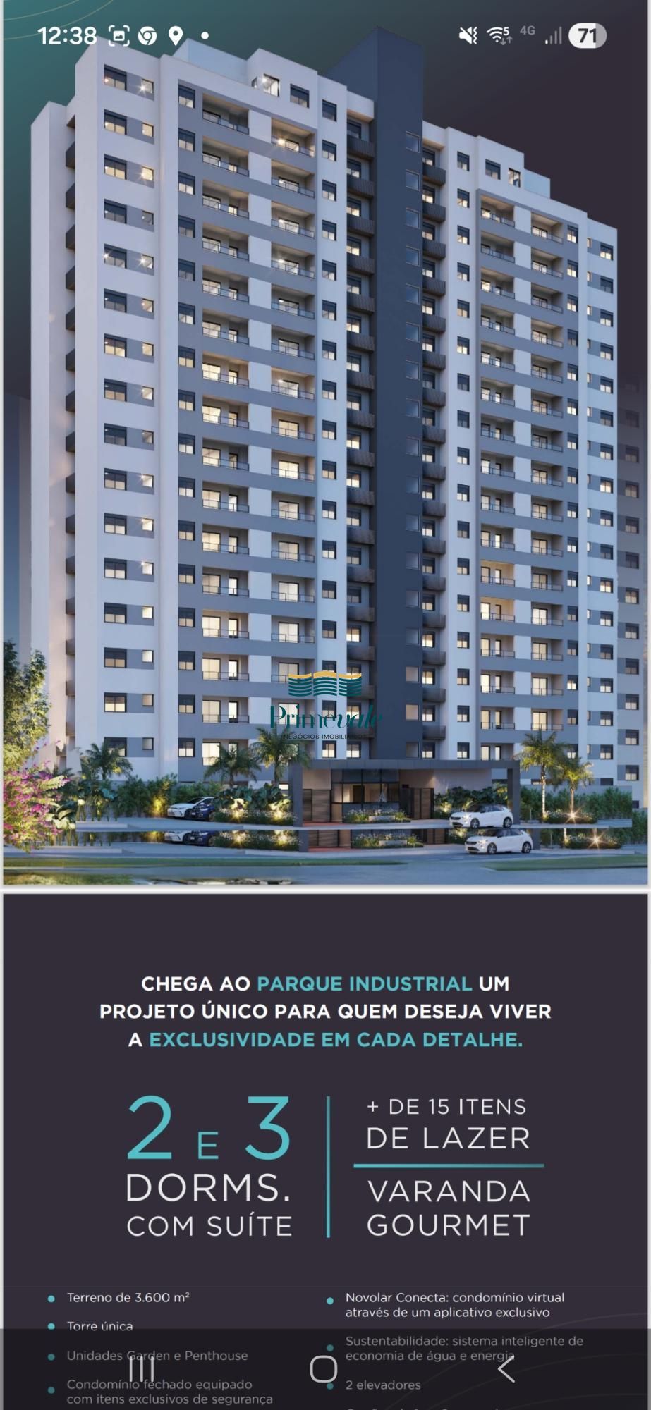 Apartamento, 2 quartos, 66 m² - Foto 4