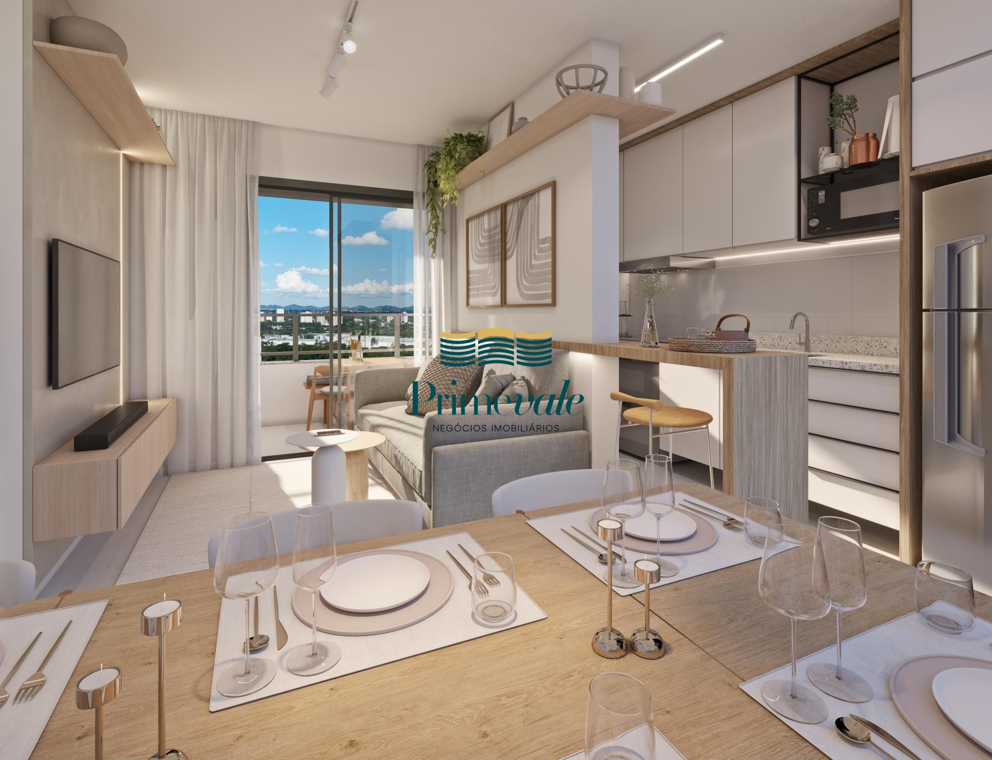 Apartamento, 2 quartos, 55 m² - Foto 33
