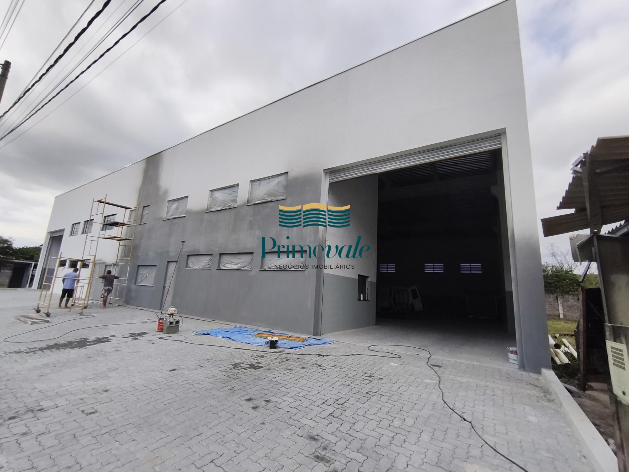 Depósito-Galpão, 530 m² - Foto 2