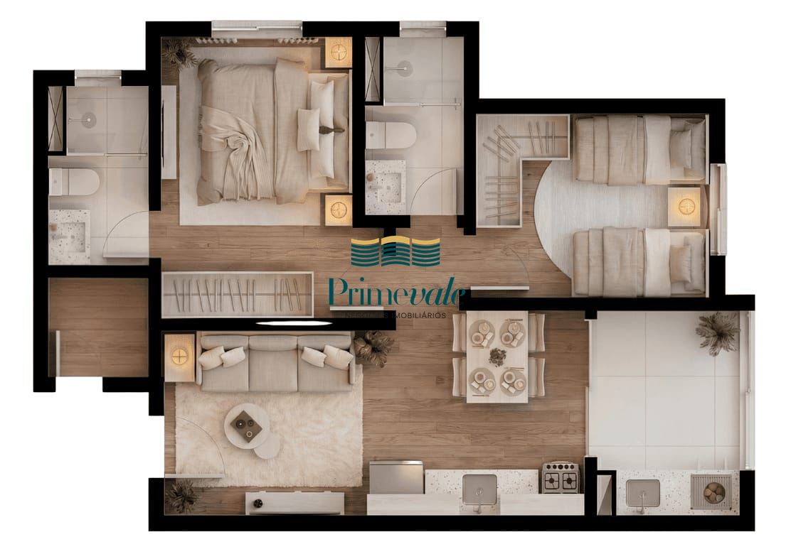 Apartamento, 2 quartos, 46 m² - Foto 25