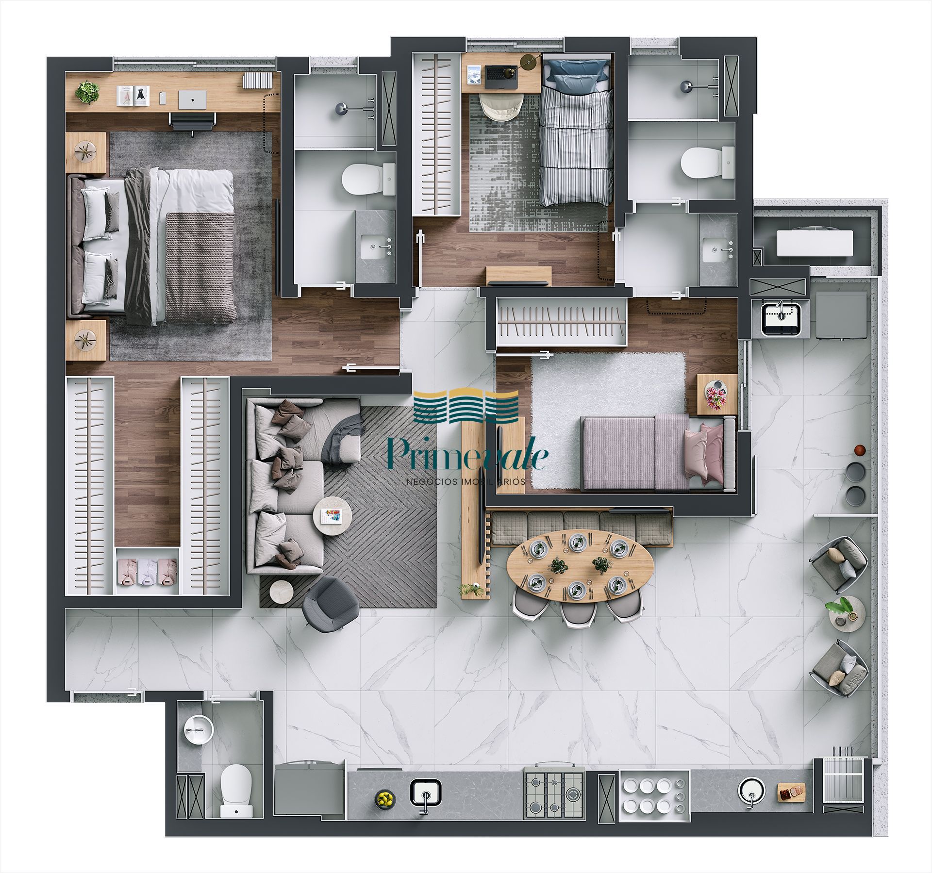 Apartamento, 2 quartos, 71 m² - Foto 27