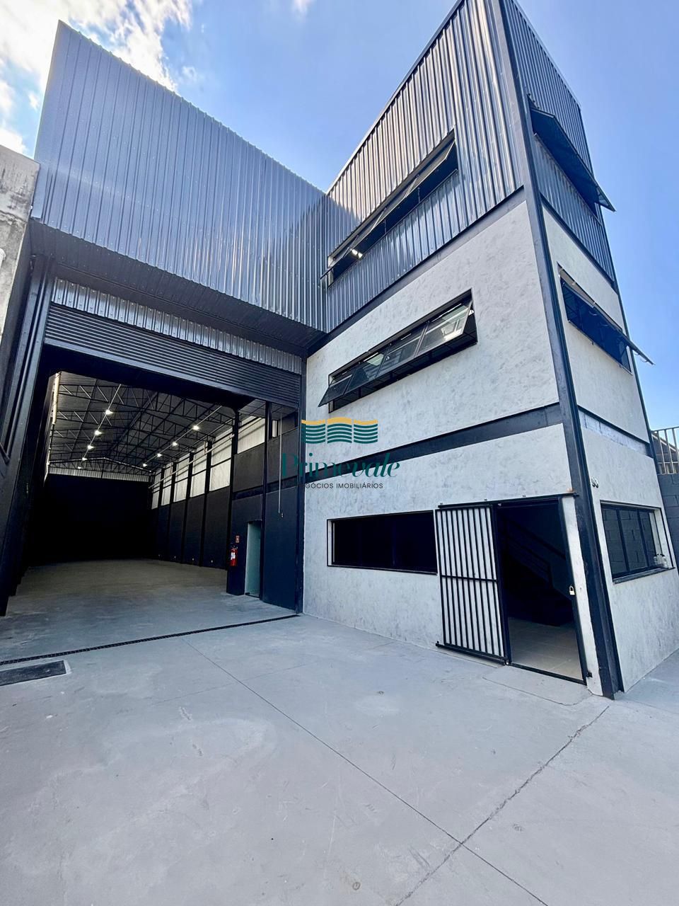 Depósito-Galpão, 440 m² - Foto 1