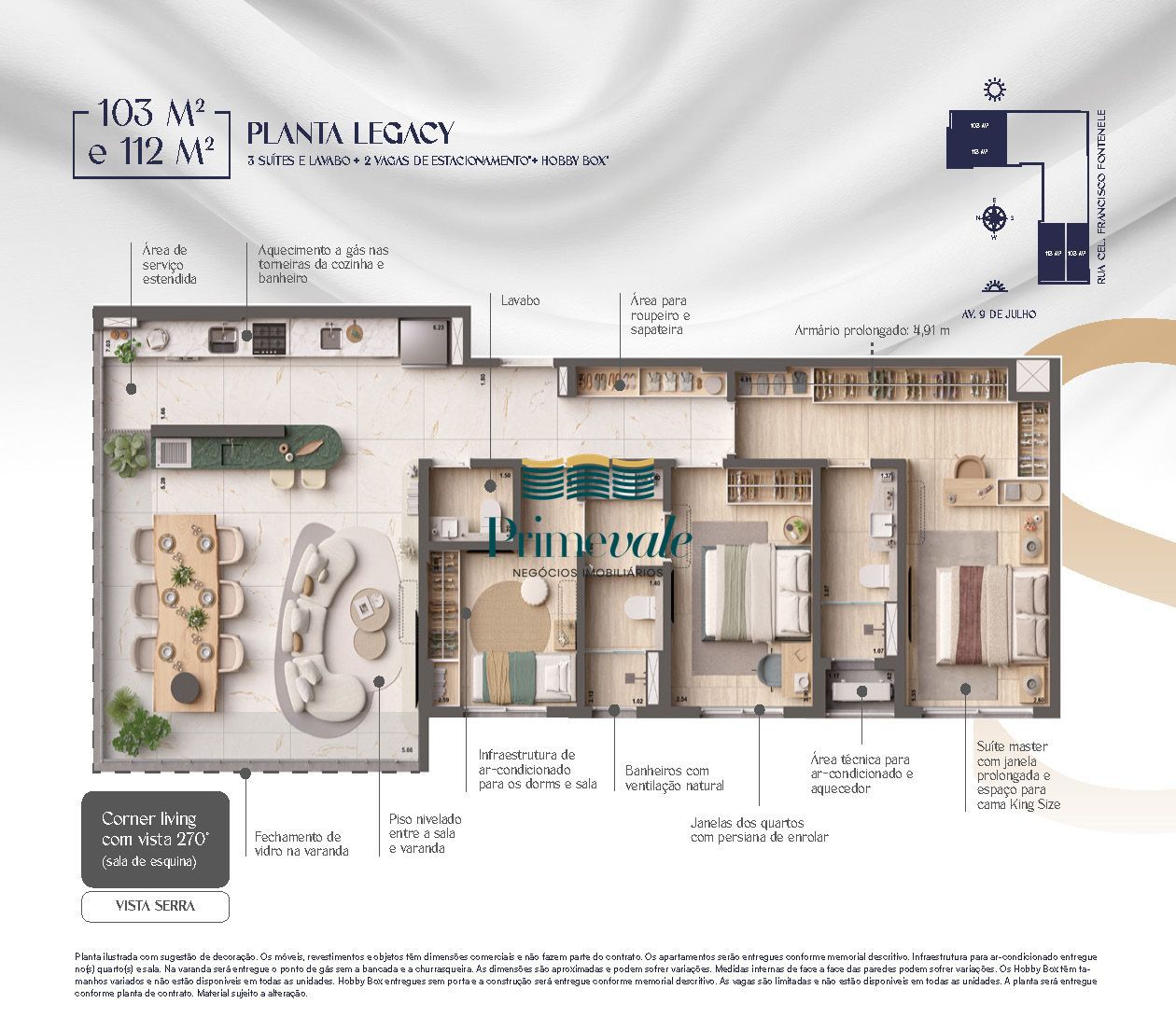 Apartamento, 1 quarto, 112 m² - Foto 29