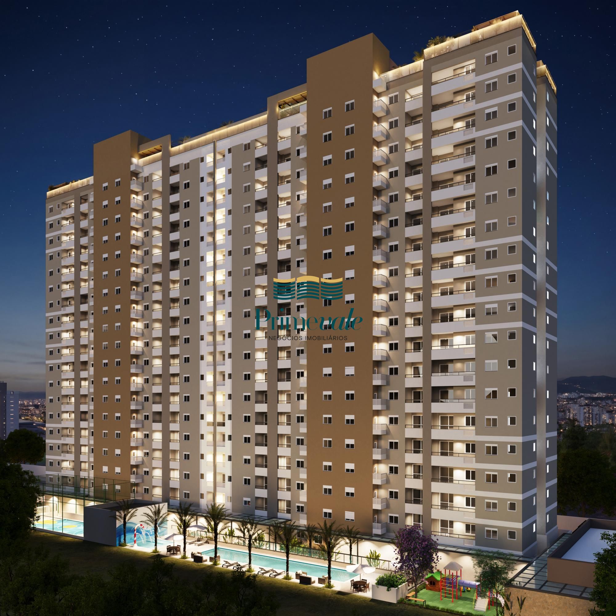 Apartamento, 2 quartos, 69 m² - Foto 1