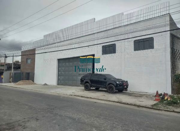 Depósito-Galpão, 900 m² - Foto 2