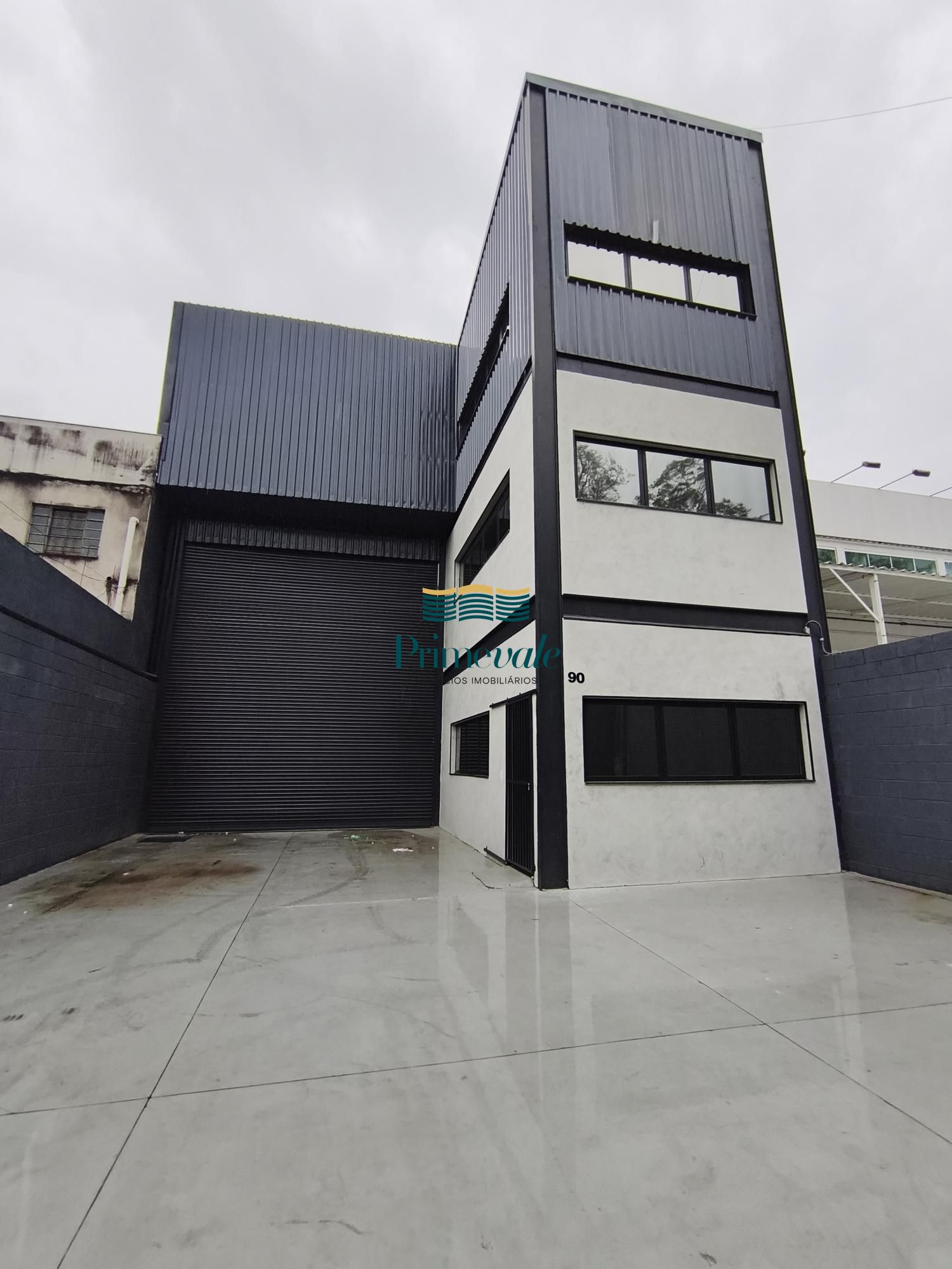 Depósito-Galpão, 440 m² - Foto 2