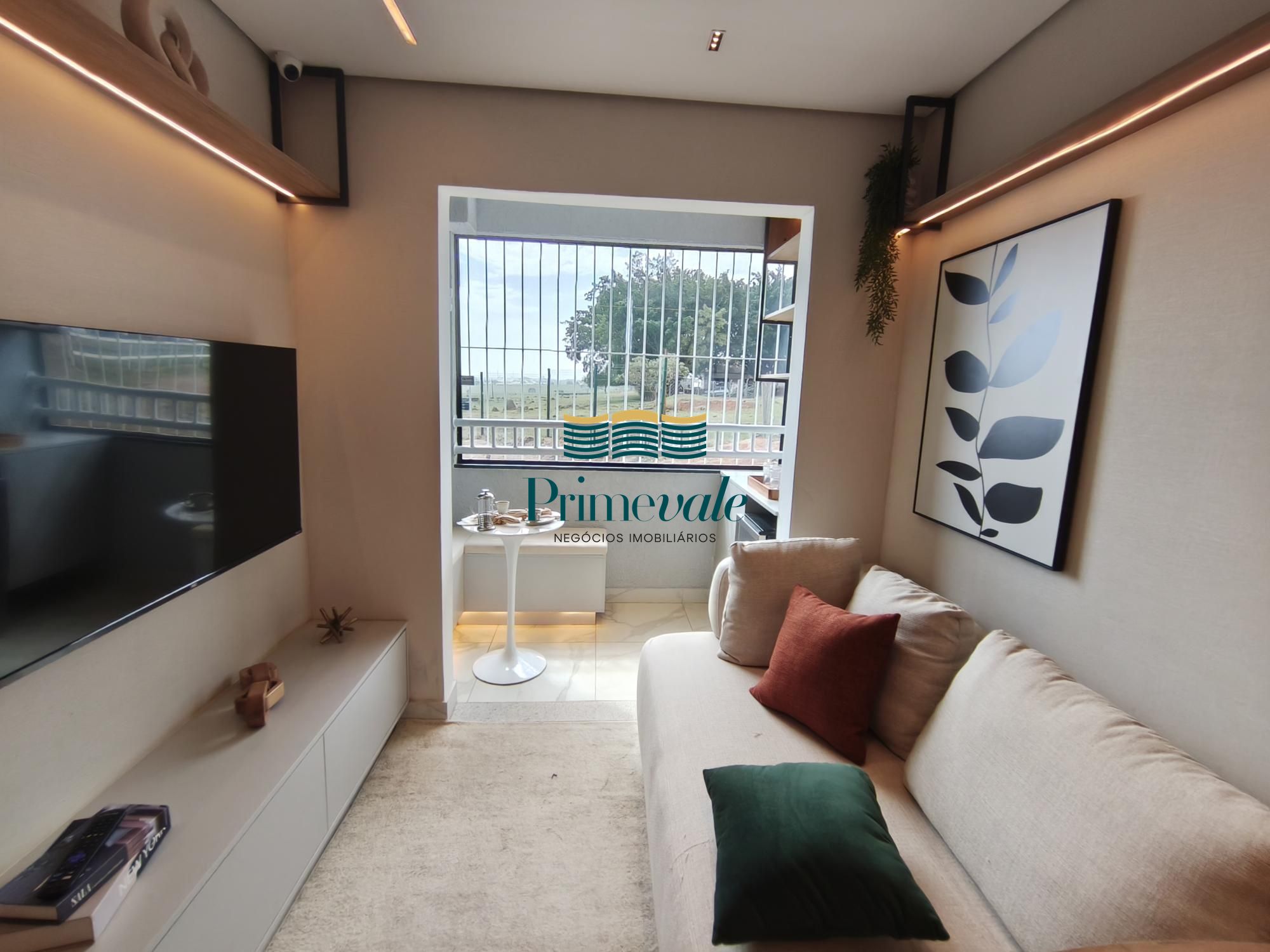 Apartamento, 2 quartos, 38 m² - Foto 1