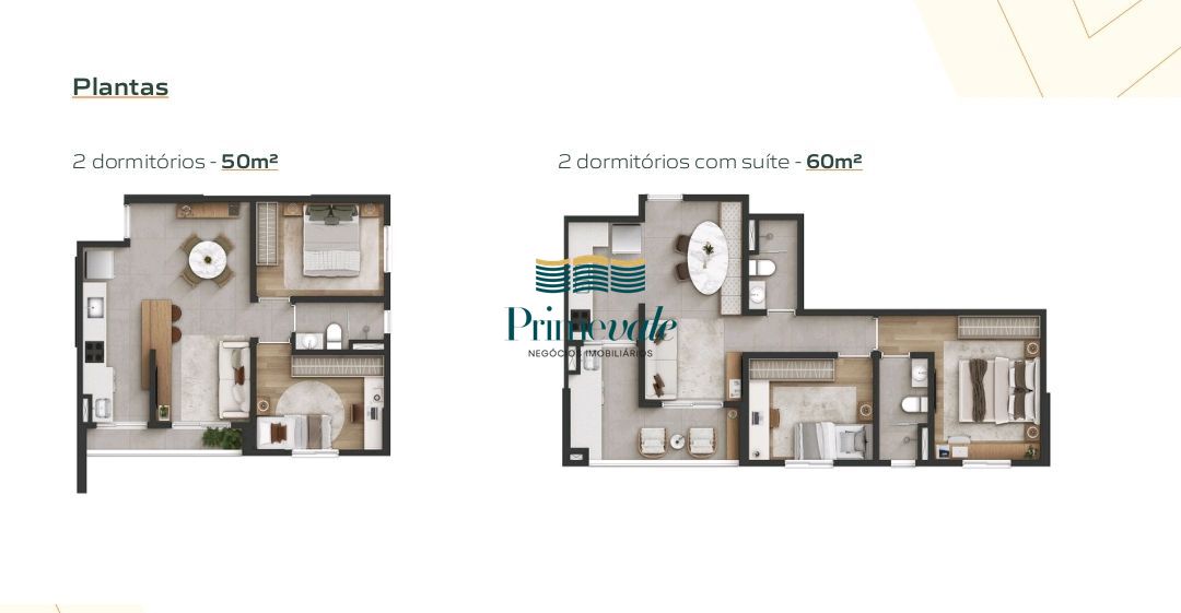 Apartamento, 2 quartos, 50 m² - Foto 15