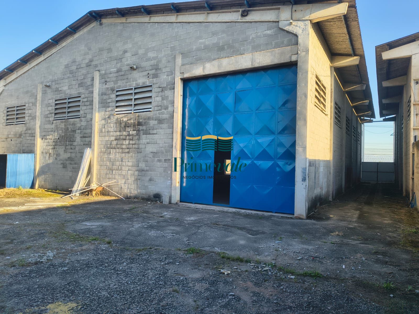 Depósito-Galpão, 700 m² - Foto 1