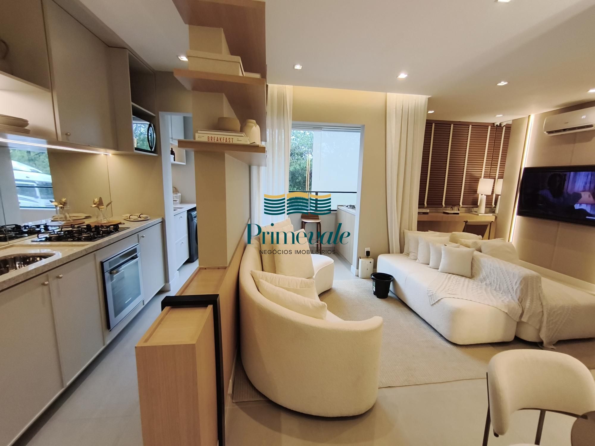 Apartamento, 2 quartos, 55 m² - Foto 1