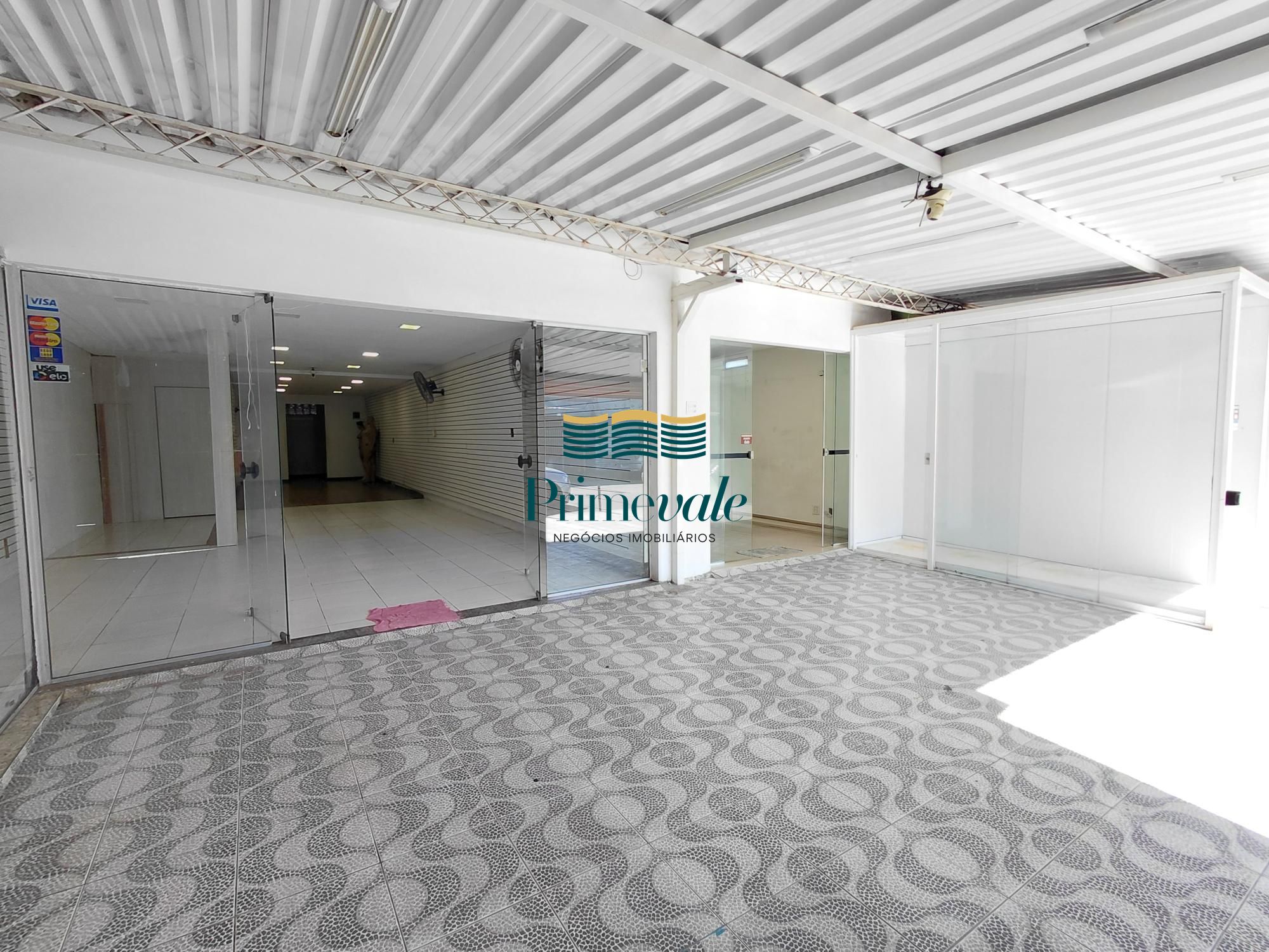 Loja-Salão, 190 m² - Foto 1