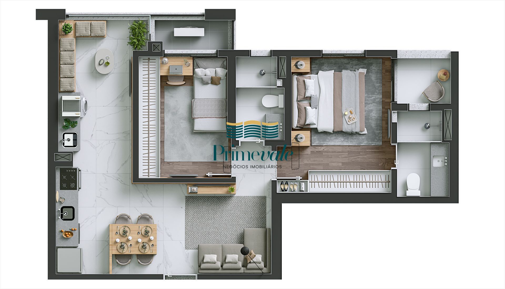 Apartamento, 3 quartos, 83 m² - Foto 15