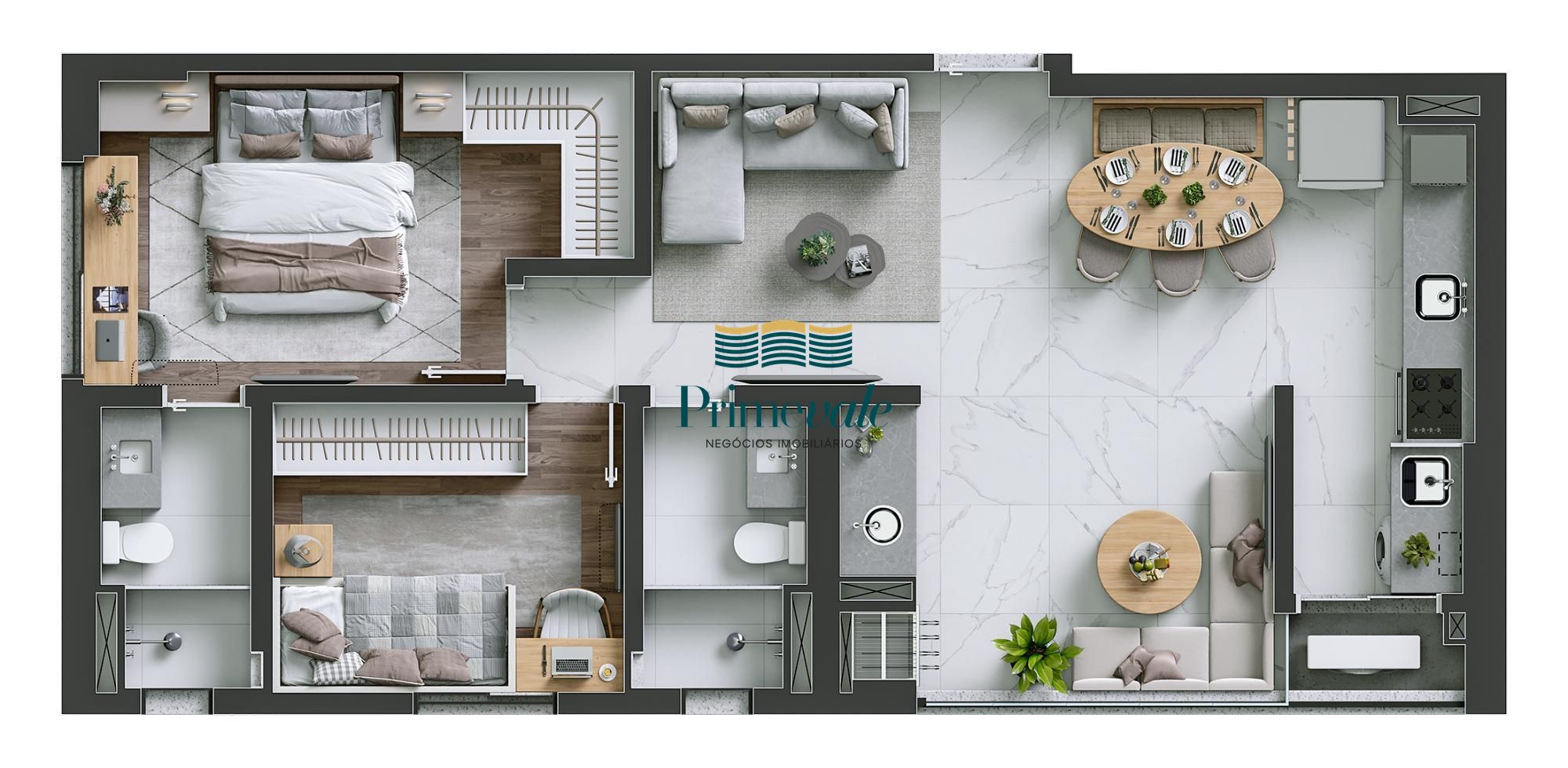 Apartamento, 3 quartos, 83 m² - Foto 17