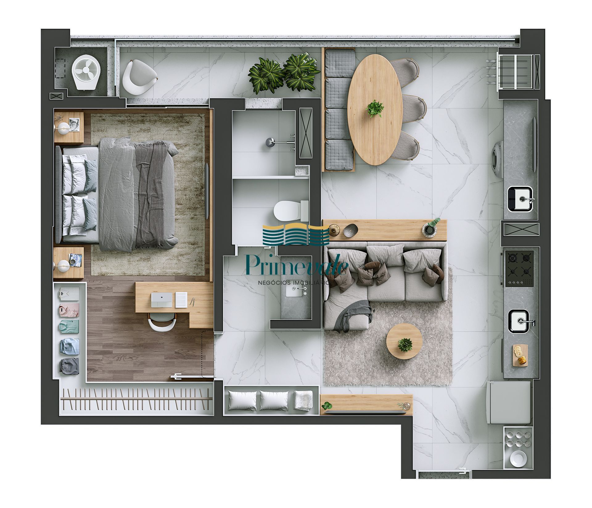 Apartamento, 3 quartos, 83 m² - Foto 16