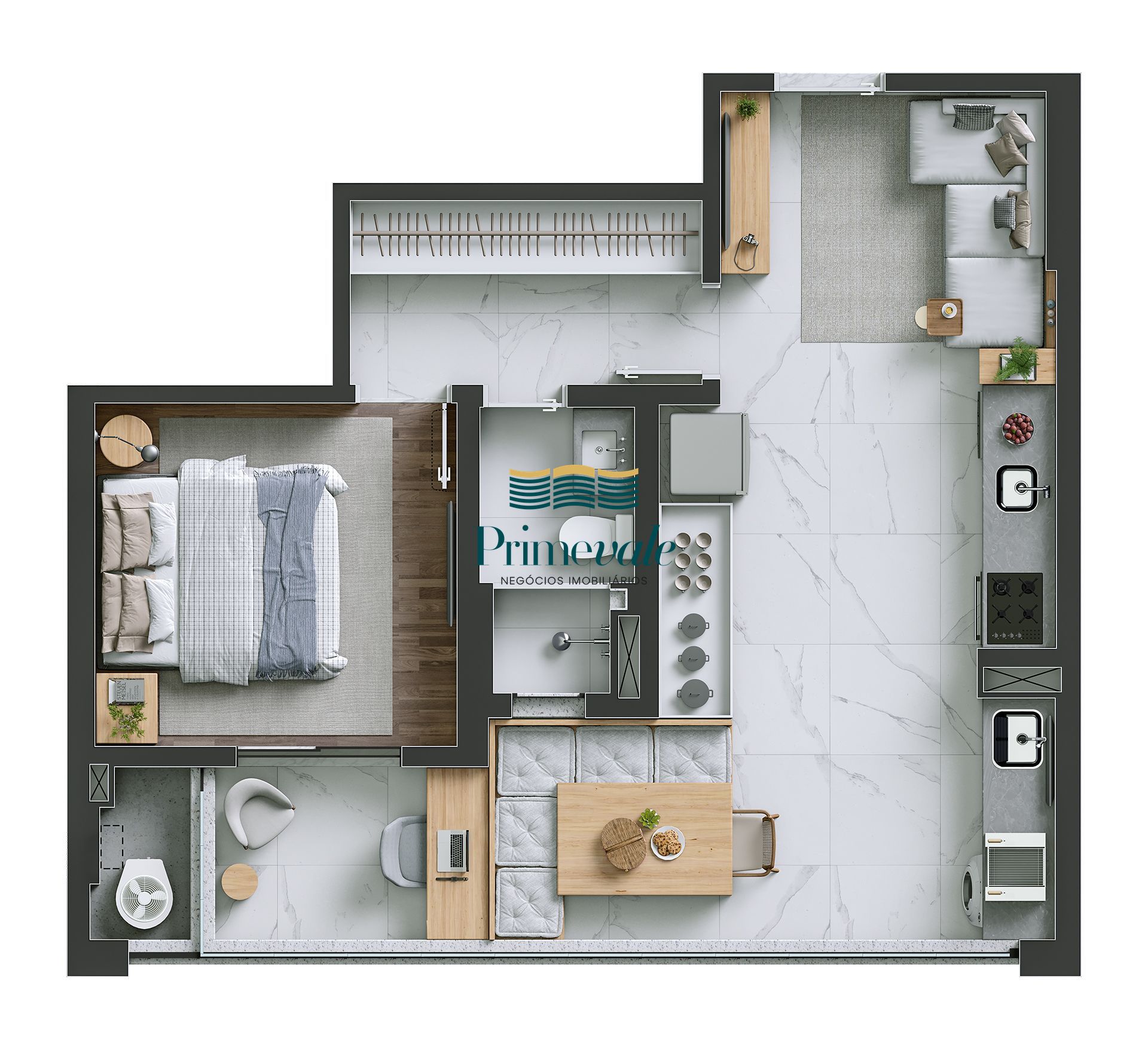 Apartamento, 3 quartos, 83 m² - Foto 19