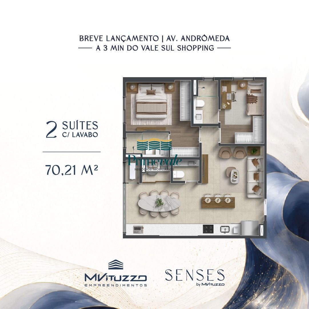 Apartamento, 1 quarto, 41 m² - Foto 9