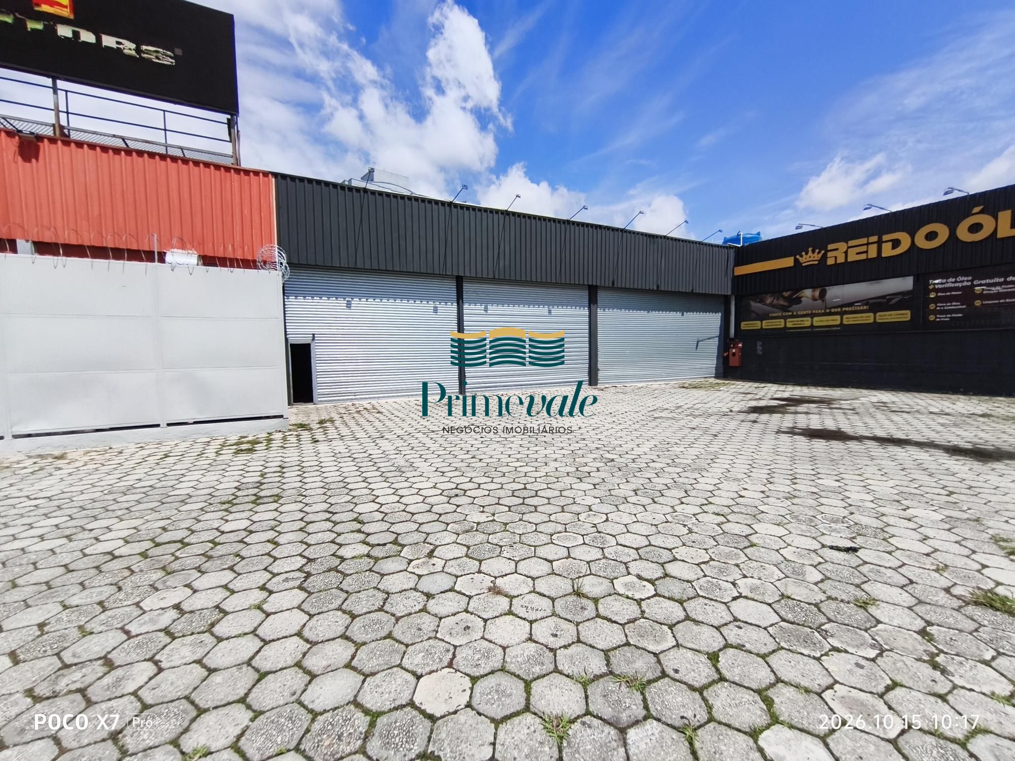 Depósito-Galpão, 462 m² - Foto 1