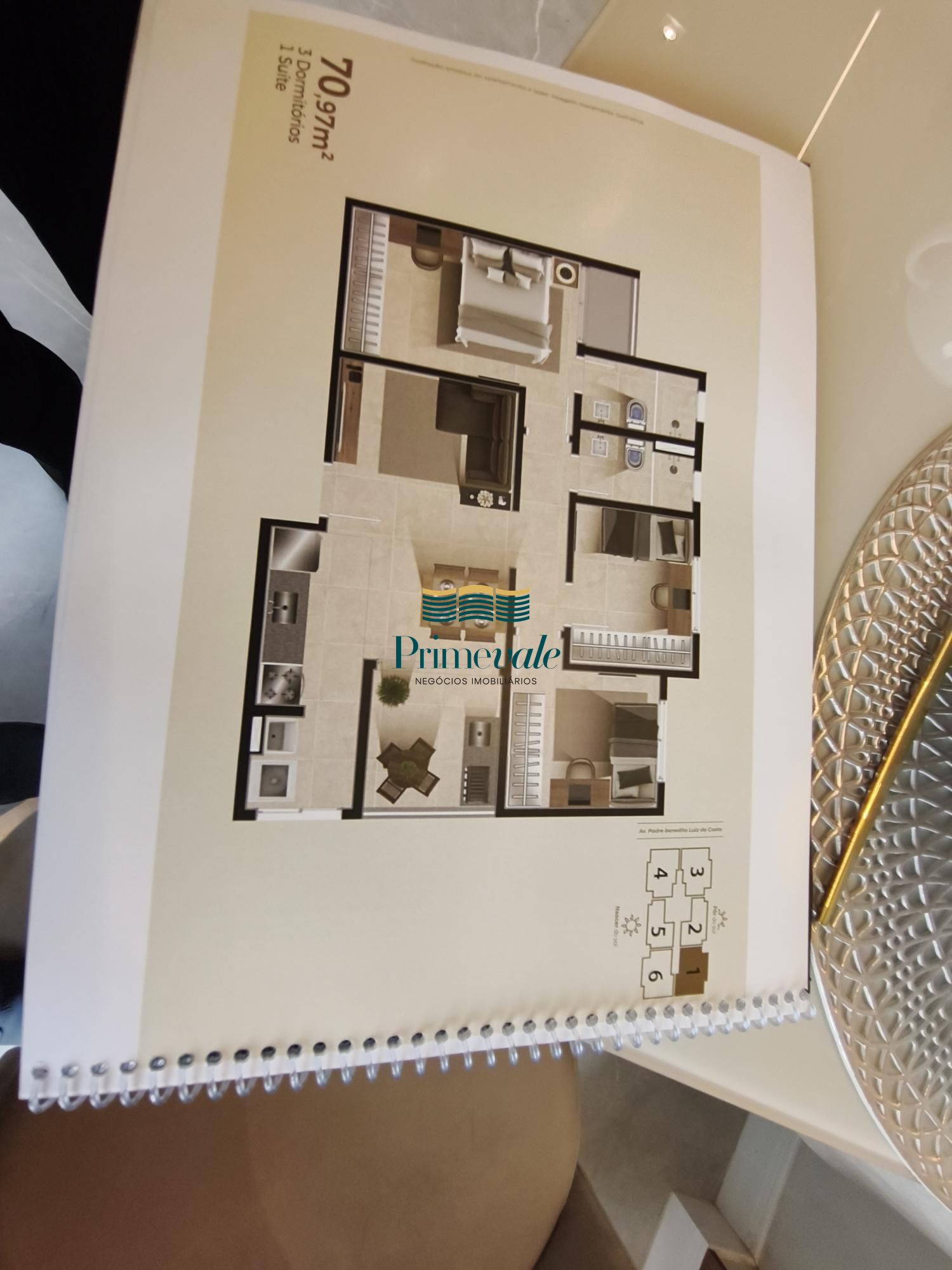 Apartamento, 3 quartos, 71 m² - Foto 29