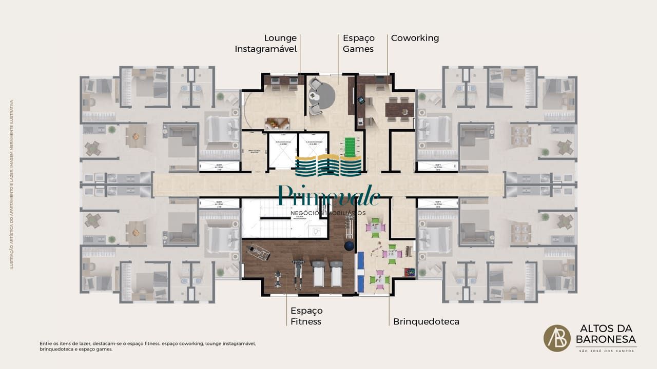 Apartamento, 3 quartos, 71 m² - Foto 42