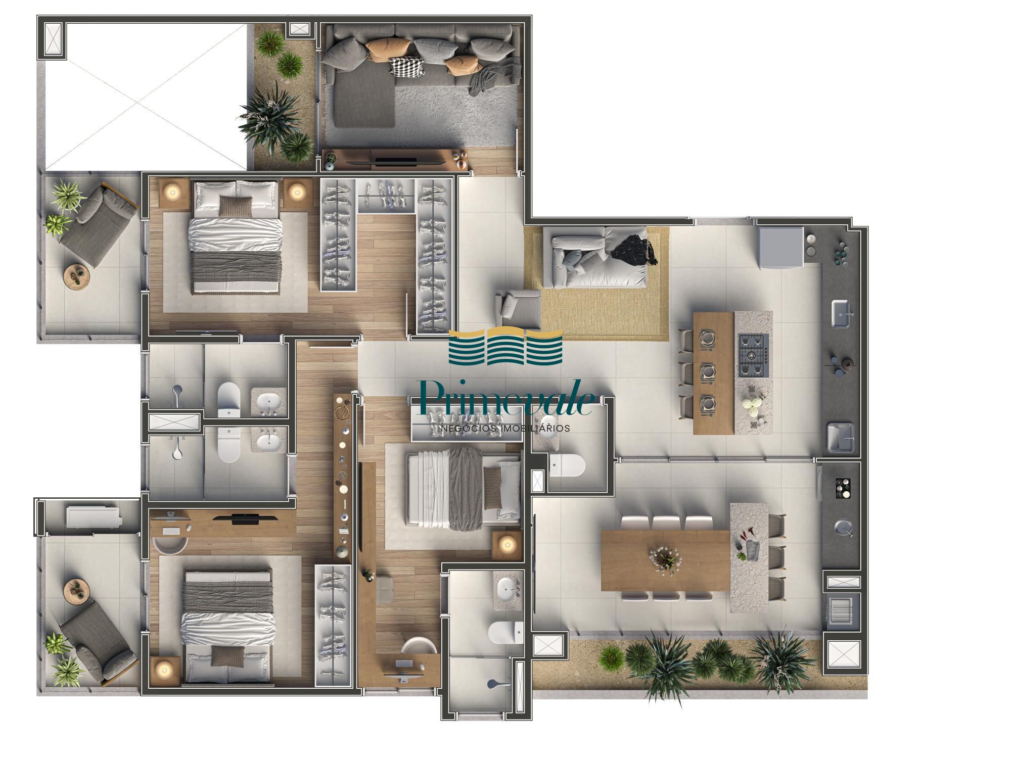 Apartamento, 3 quartos, 88 m² - Foto 25
