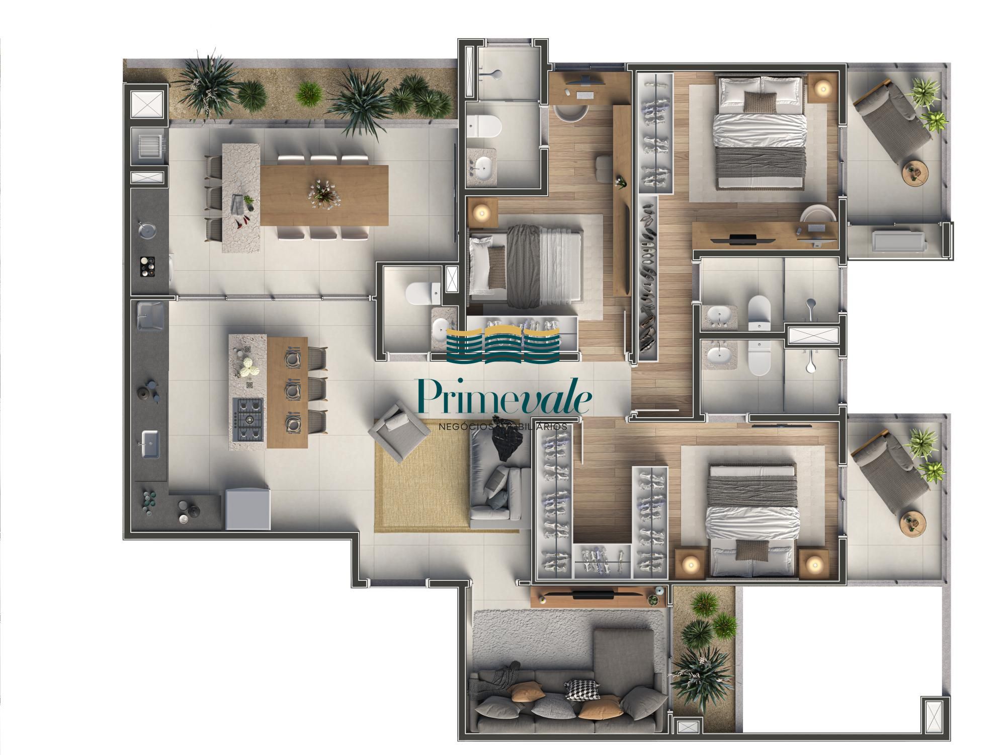 Apartamento, 3 quartos, 88 m² - Foto 27