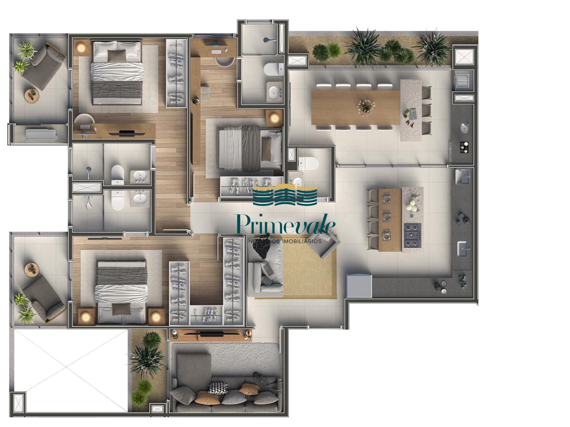 Apartamento, 3 quartos, 88 m² - Foto 26