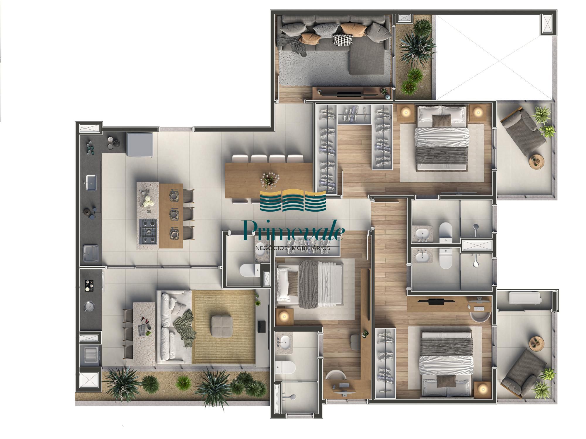 Apartamento, 3 quartos, 88 m² - Foto 24
