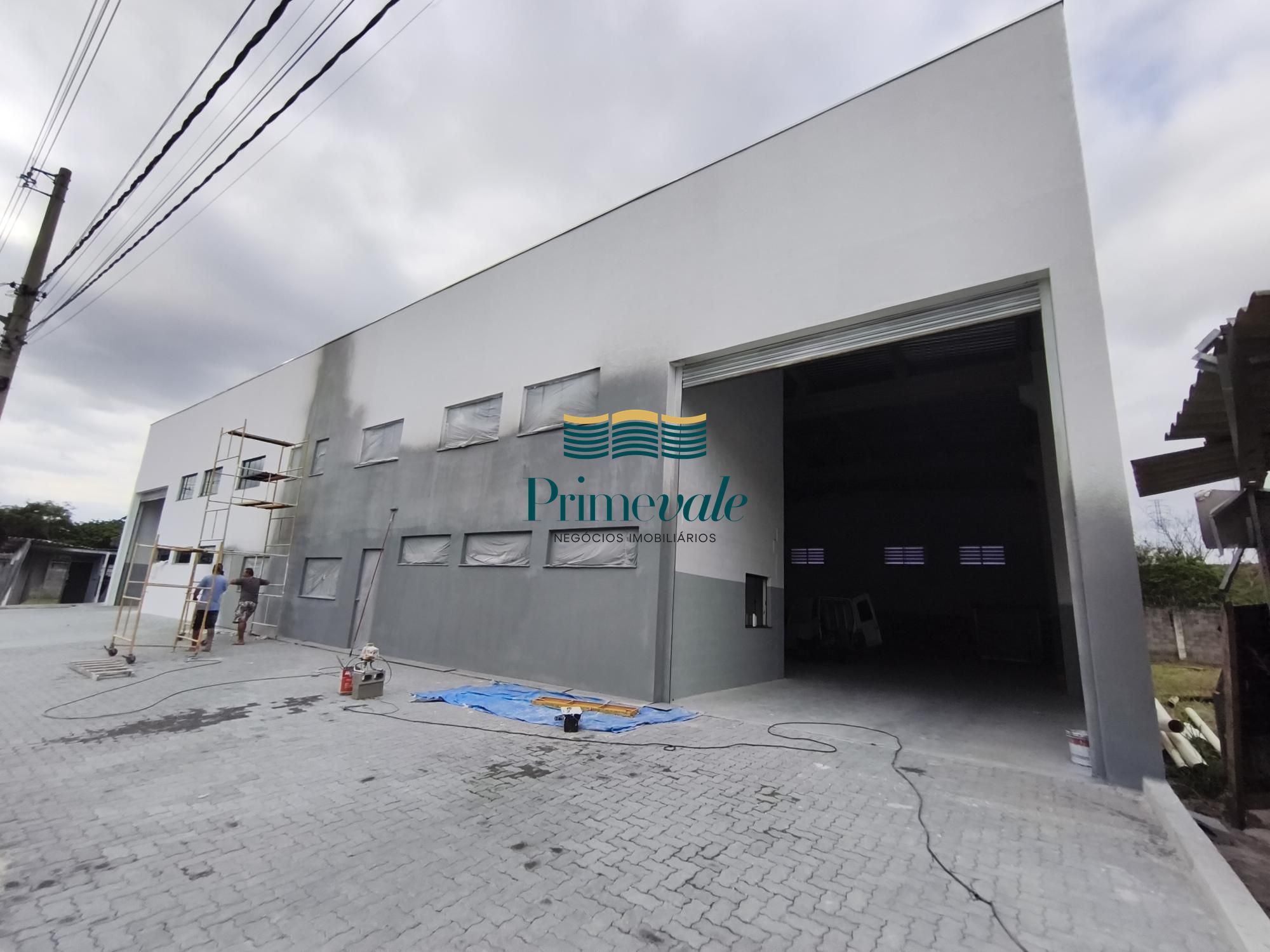 Depósito-Galpão, 530 m² - Foto 4