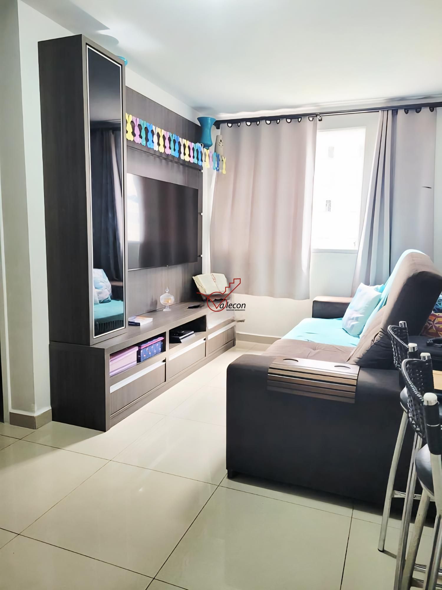 Apartamento, 2 quartos, 53 m² - Foto 1