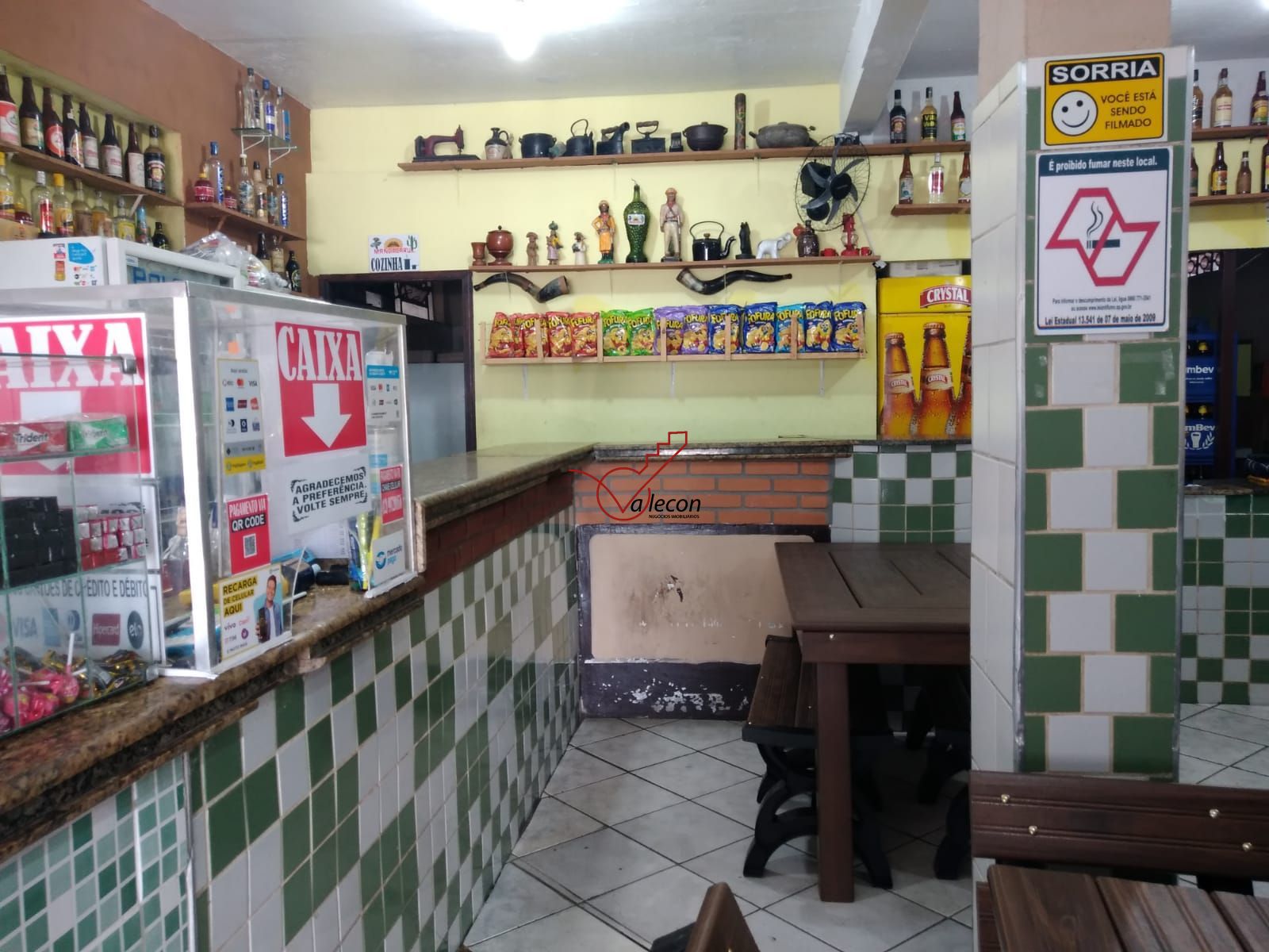 Ponto comercial com restaurante á venda - Jardim Colonial - São José dos Campos/