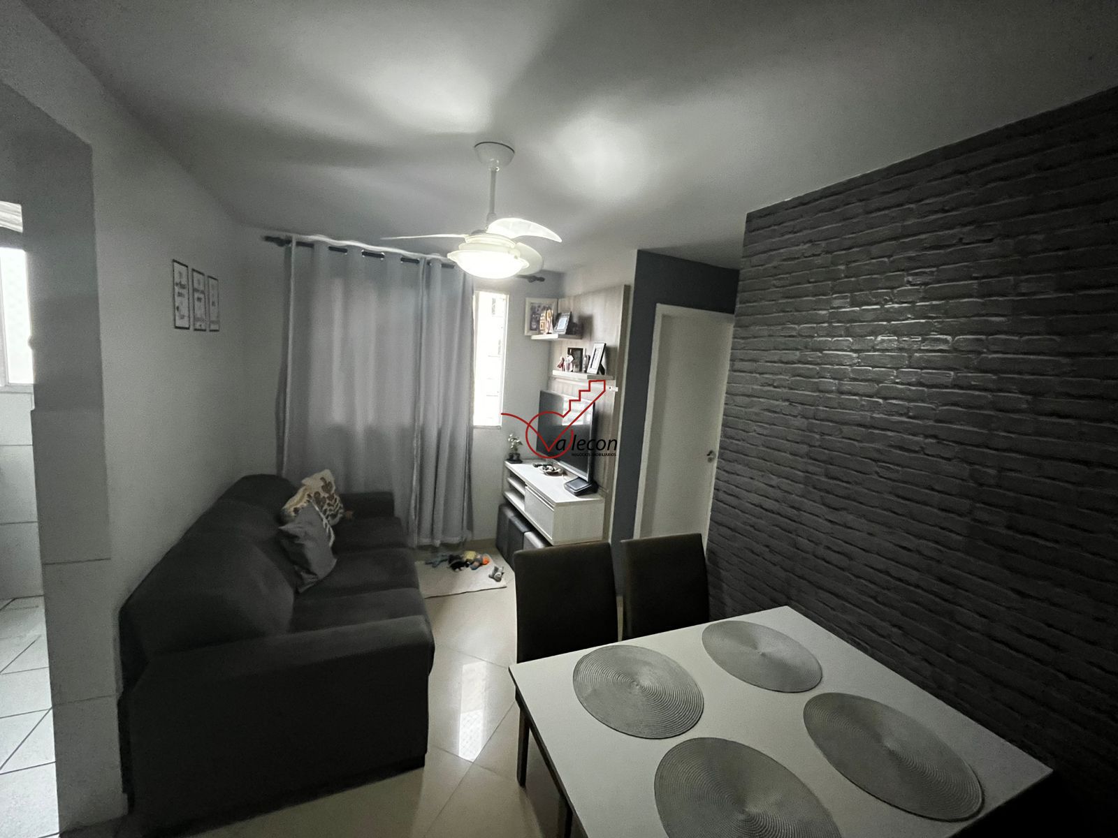 Apartamento, 2 quartos, 50 m² - Foto 2